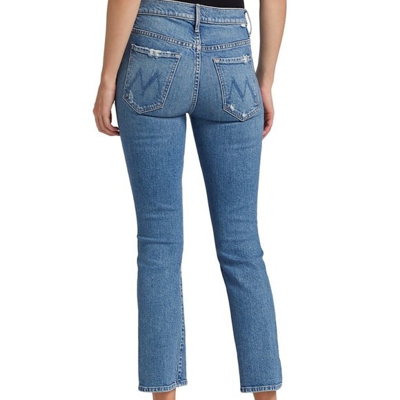 Mother The Insider Ankle Jeans, 26, Bloom and Doom - Picture 2 of 12